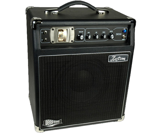 Комбо усилитель для бас-гитары KUSTOM DE50 - 17136 за 0 грн. | 4Club